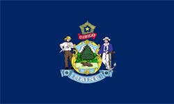 Medicare Supplement Plans in Maine State Flag