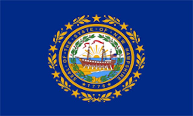 Medicare in New Hampshire State Flag