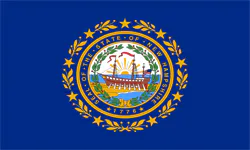 Medicare in New Hampshire State Flag