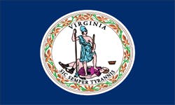 Medicare in Virginia State Flag