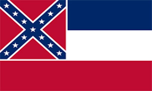 Medicare in Mississippi State Flag