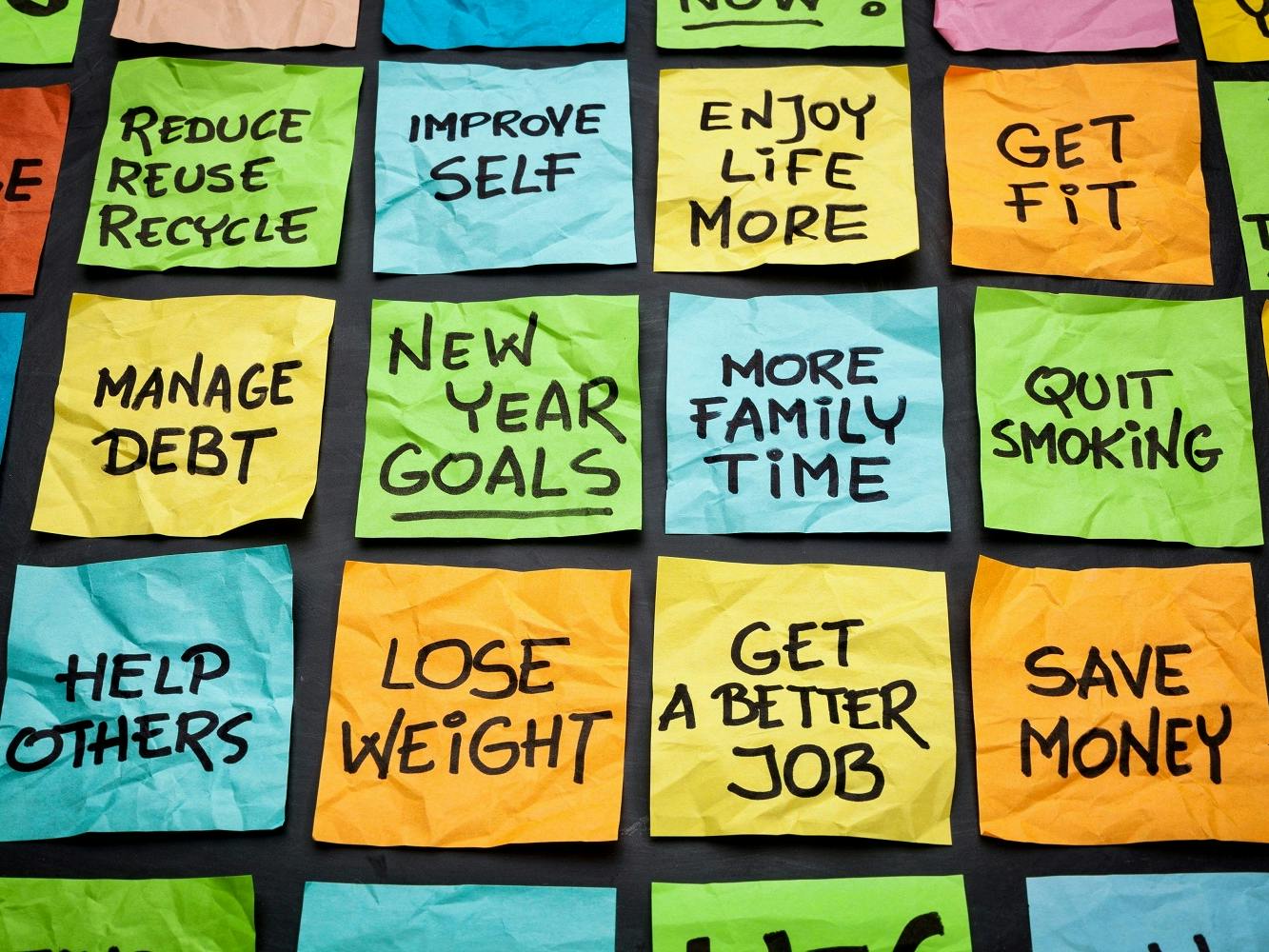 8 Tips to Help You Keep Your New Years Resolutions
