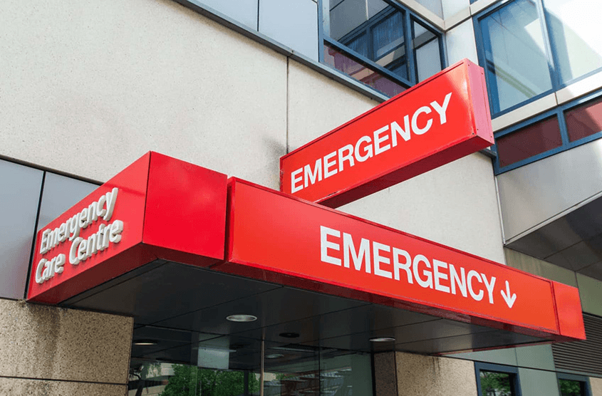 does medicare cover emergency room