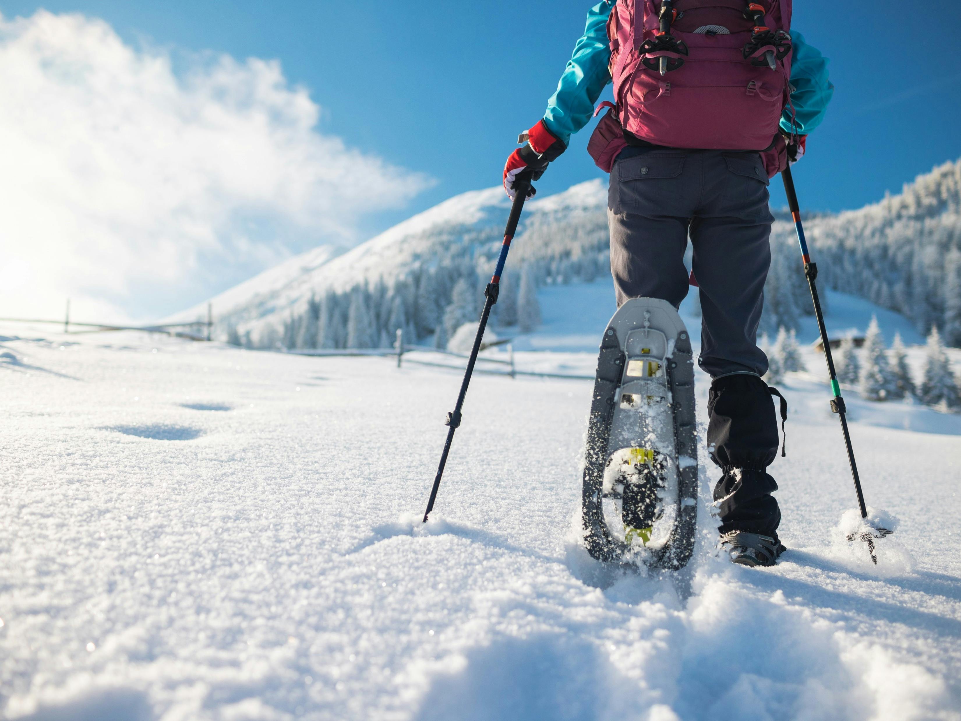 4 Great Reasons to Start Snowshoeing
