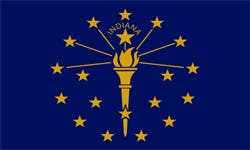 Medicare in Indiana State Flag
