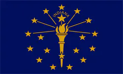 Medicare in Indiana State Flag