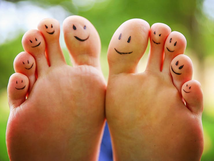 Your Guide to Feel-Good Feet