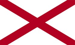 Medicare in Alabama State Flag