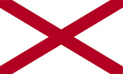 Medicare in Alabama State Flag