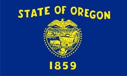 Medicare in Oregon State Flag