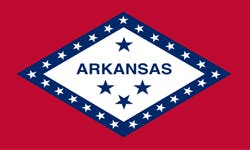 Medicare in Arkansas State Flag