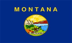 Medicare Part D Plans in Montana State Flag