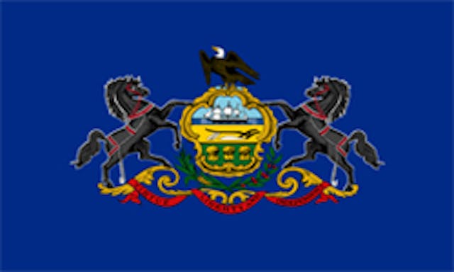 Medicare in Pennsylvania State Flag