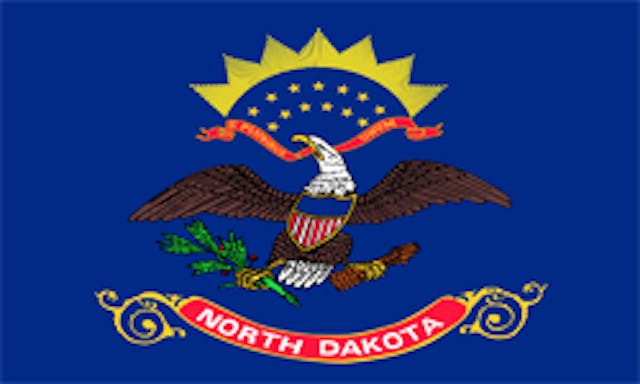 Medicare in North Dakota State Flag