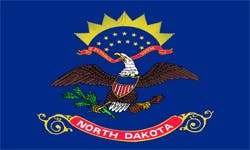 Medicare in North Dakota State Flag