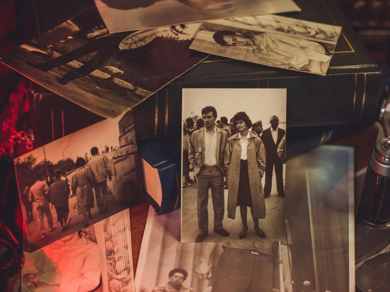 What to Do When You’re Drowning in Photos