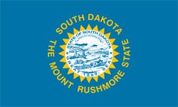 Medicare in South Dakota State Flag