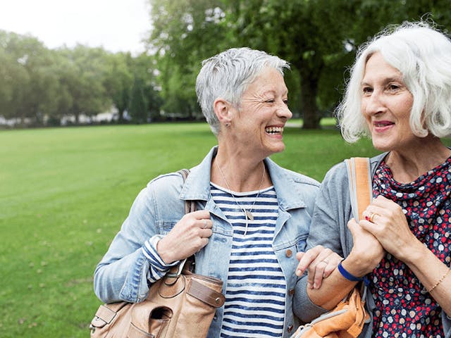 Conversation makes a great brain workout