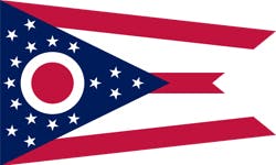 Medicare in Ohio State Flag
