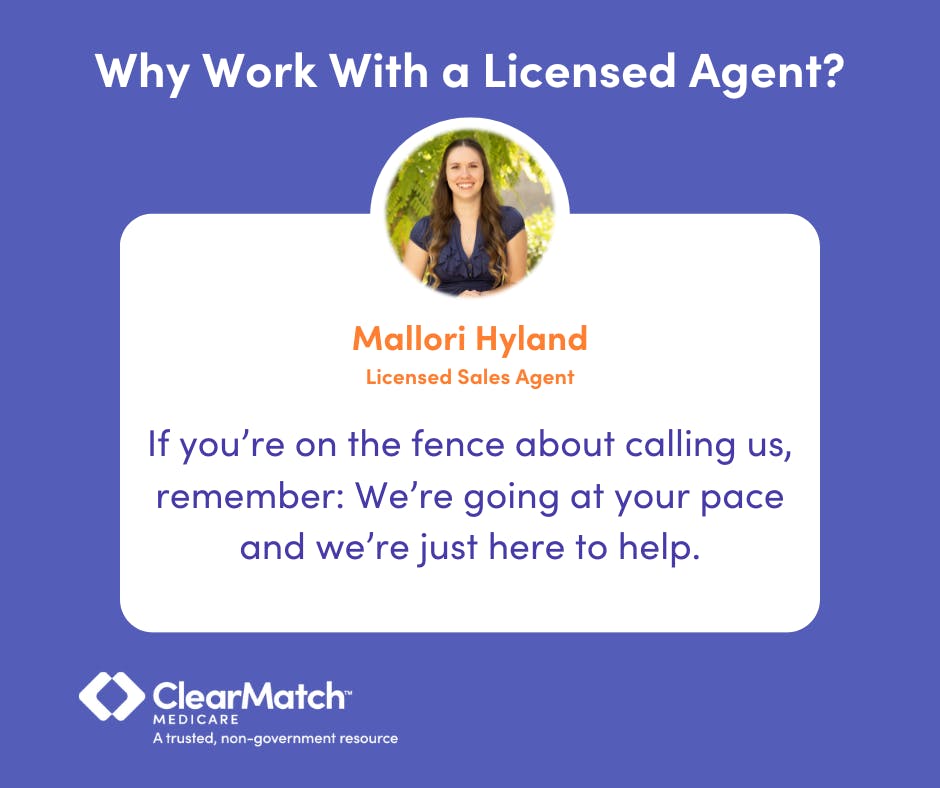 Mallori Hyland, Licensed Sales Agent with ClearMatch Medicare