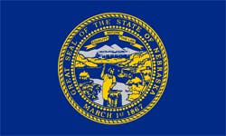 Medicare in Nebraska State Flag