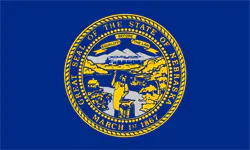 Medicare in Nebraska State Flag
