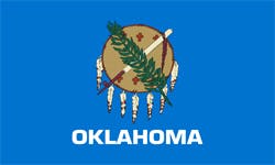 Medicare Part D Plans in Oklahoma State Flag
