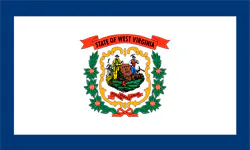 Medicare in West Virginia State Flag