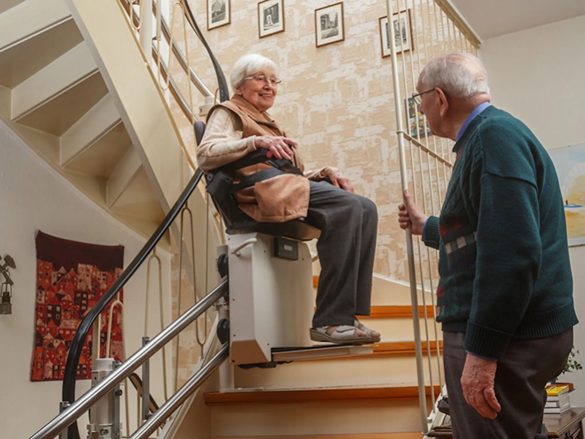 Does Medicare Cover a Stair Lift? ClearMatch Medicare