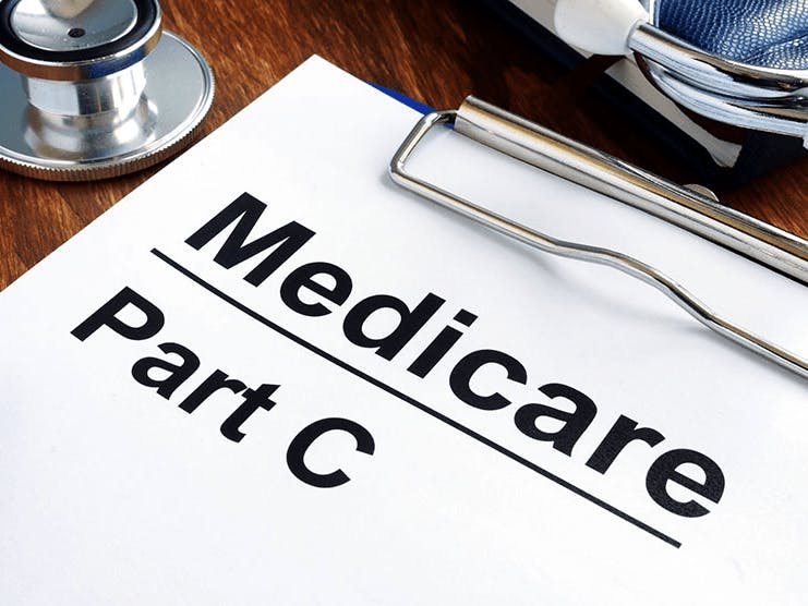 How Much Does Part C Cost Per Month