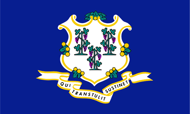 Medicare in Connecticut State Flag