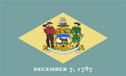 Medicare in Delaware State Flag