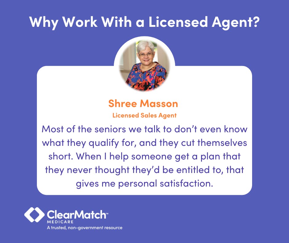 Shree Masson, Licensed Sales Agent with Medicare Solutions