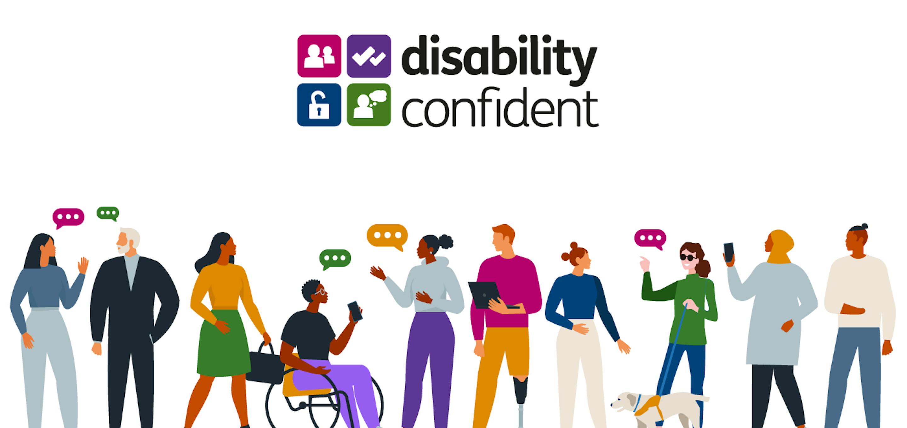 Disability Confident banner