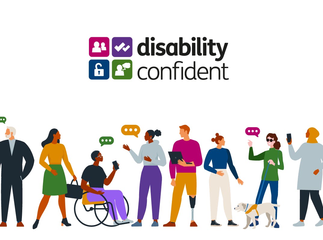 Disability Confident banner