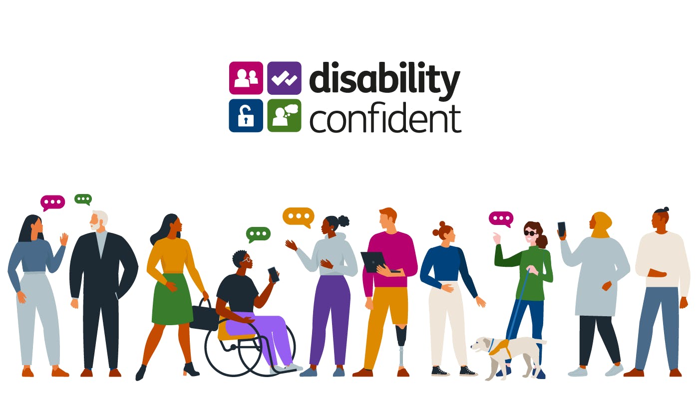 Disability Confident banner