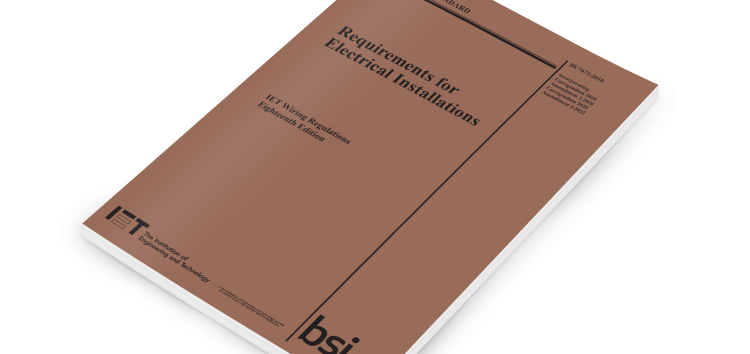 18th edition requirements for electrical installations