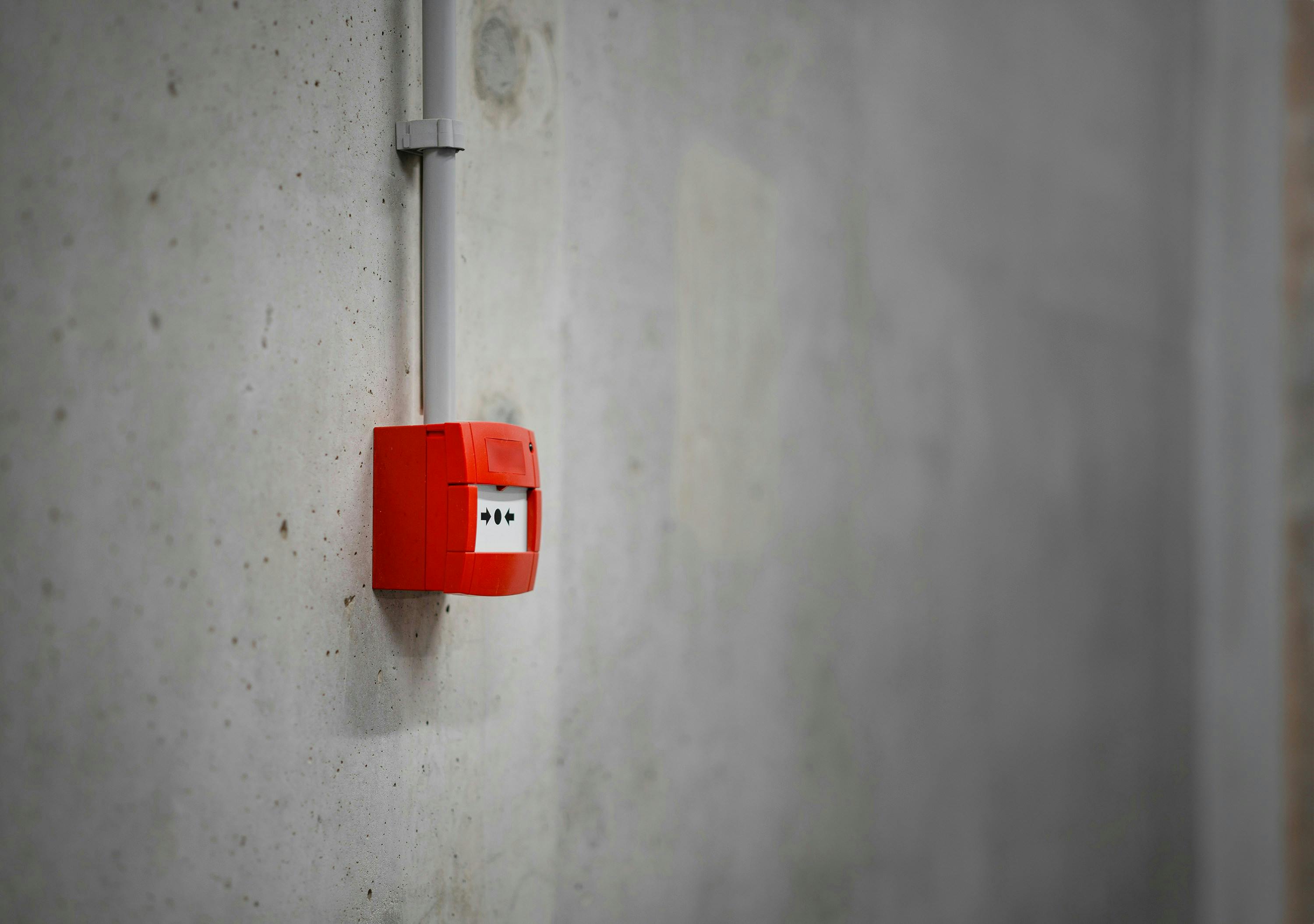 Fire Alarm on wall