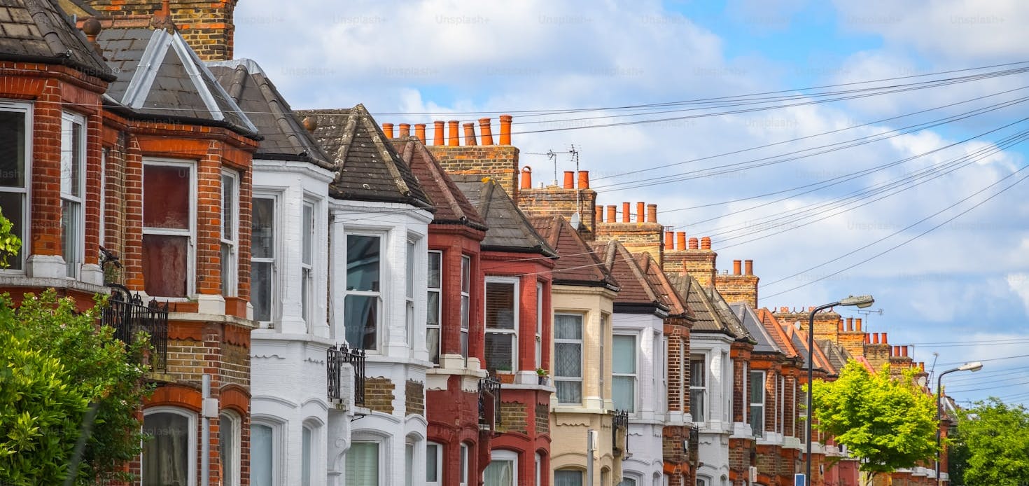 UK Residential Street