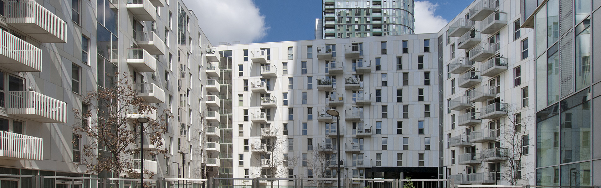 Stratford Halo gardens