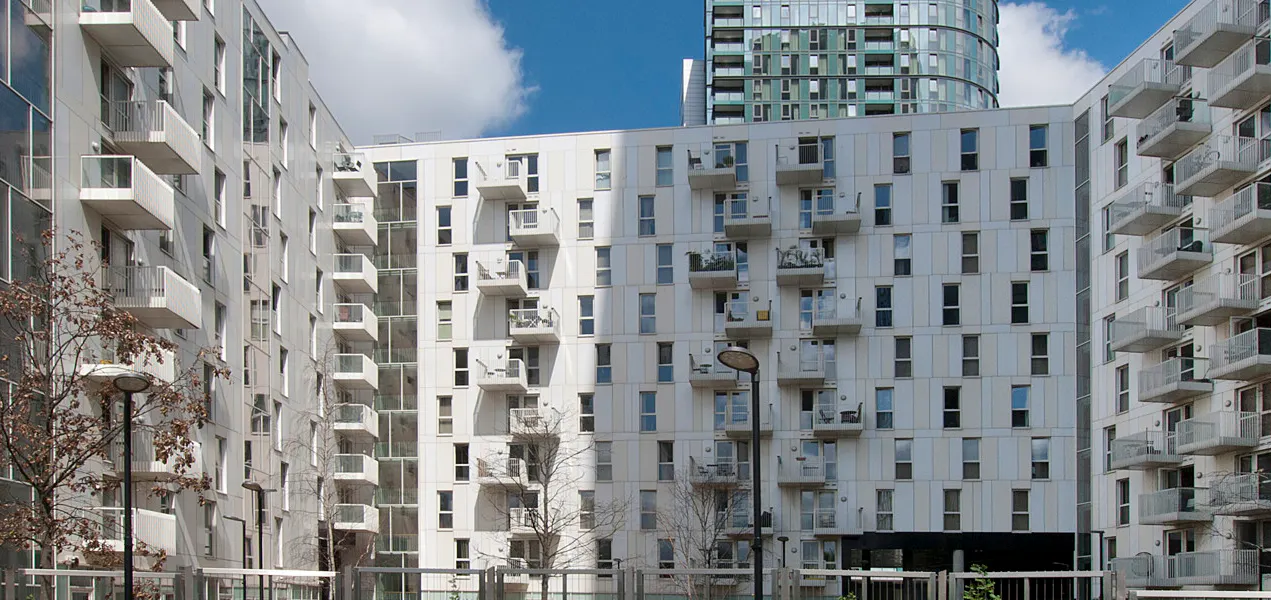 Stratford Halo gardens