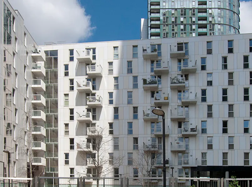 Stratford Halo gardens