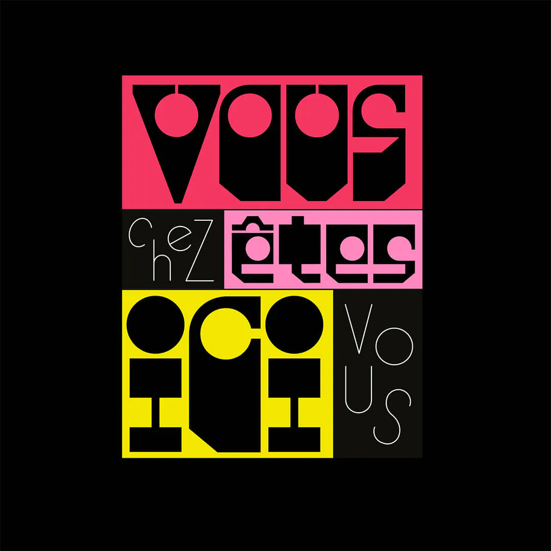 Lettering | Clément Cases