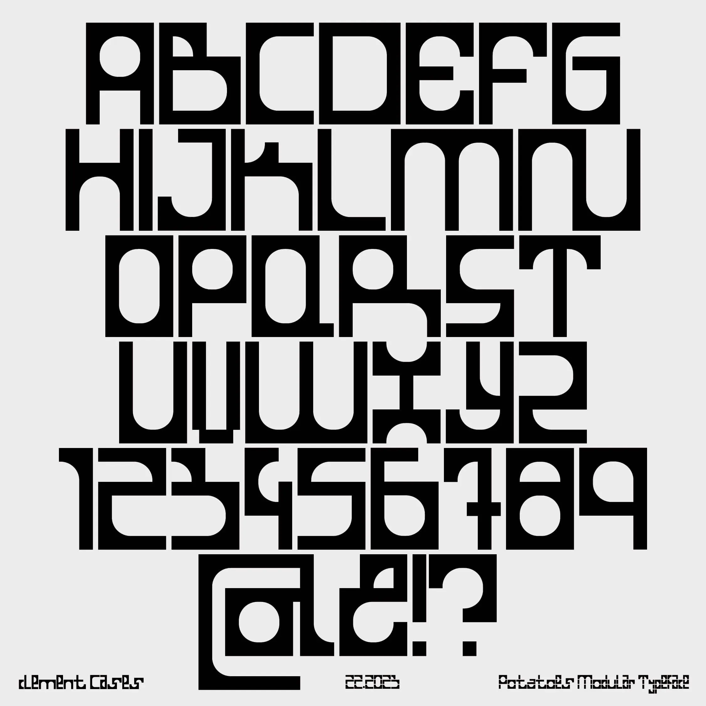 Lettering | Clément Cases