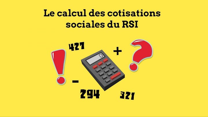 Miniature de l'article Calcul des Cotisations Sociales du RSI