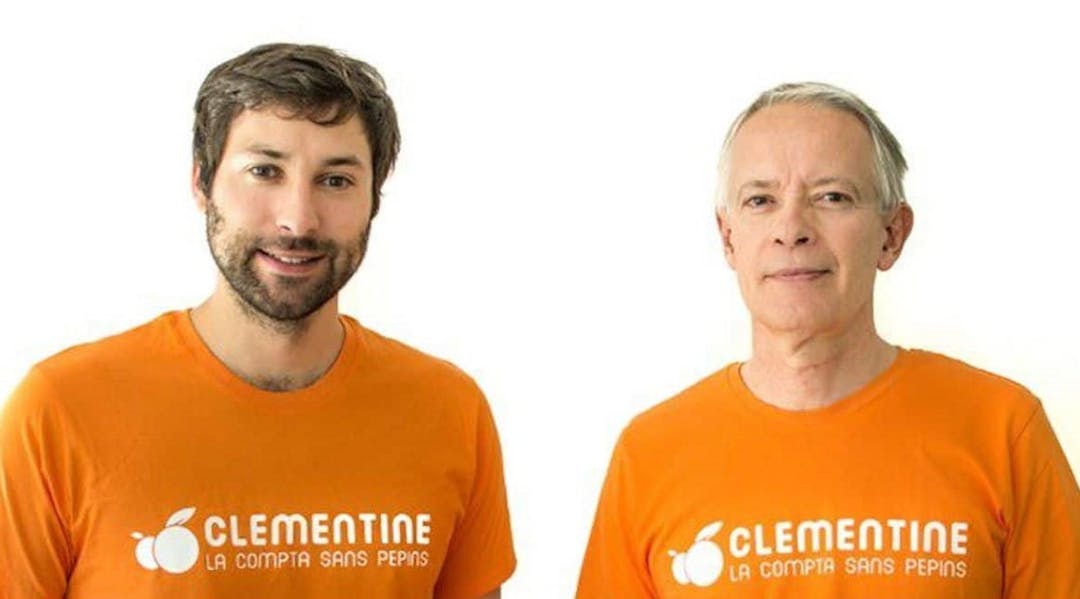 Compta Clémentine : Succès d’une start-up lancée par un fils et son père
