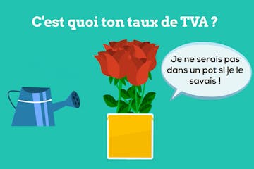Les taux de TVA applicables aux fleurs et plantes