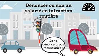 Miniature de l'article Dénoncer ou non un Salarié en Infraction Routière