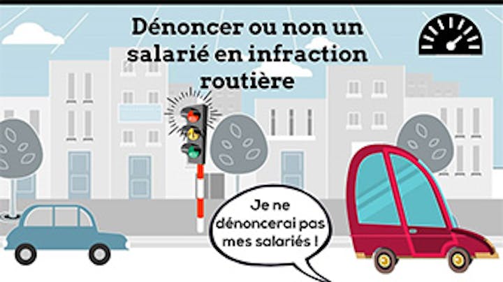 Miniature de l'article Dénoncer ou non un Salarié en Infraction Routière