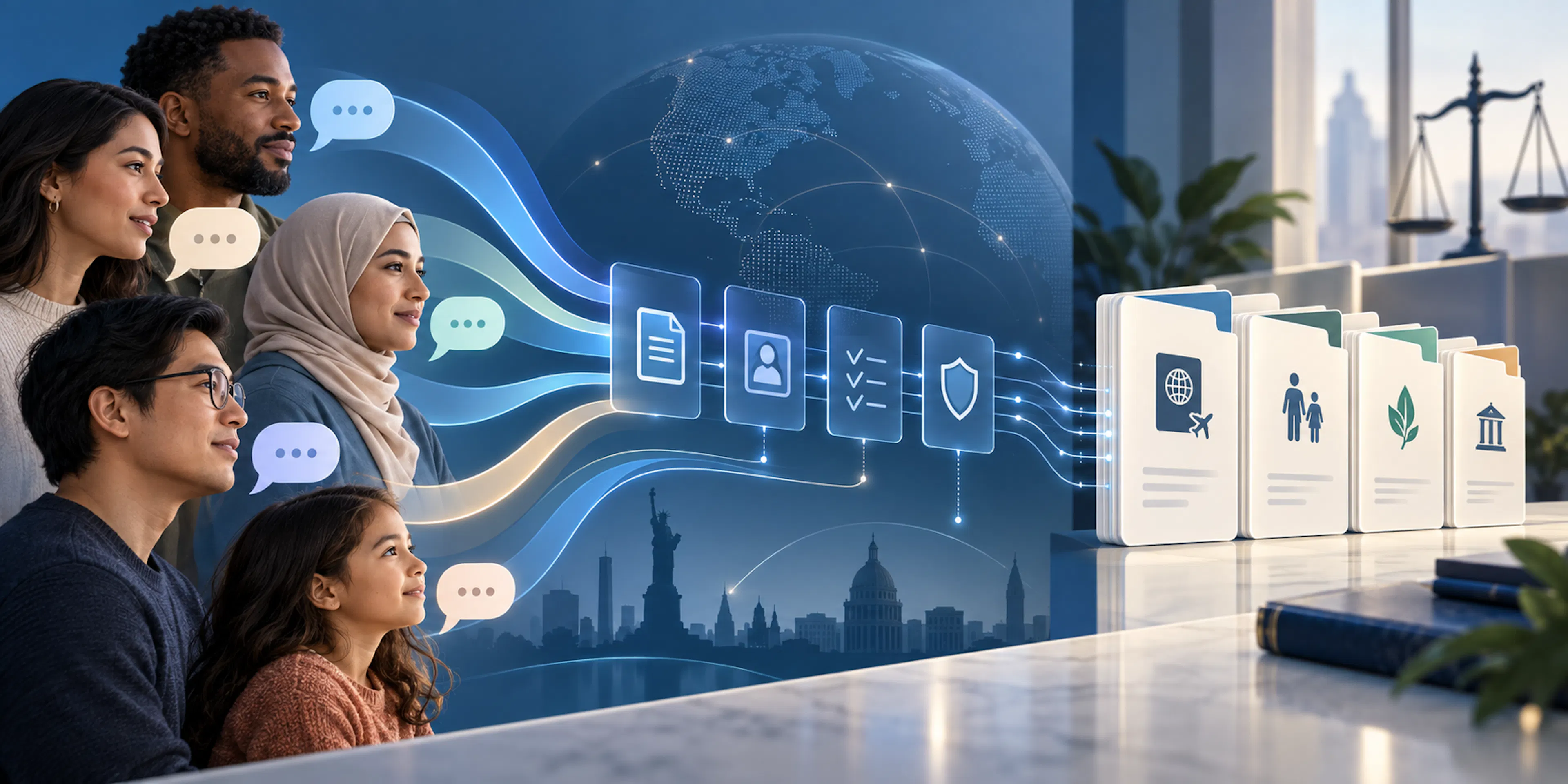 See how immigration firms using Clio can add multilingual 24/7 intake, qualification, consultation booking, and a structured Clio handoff.